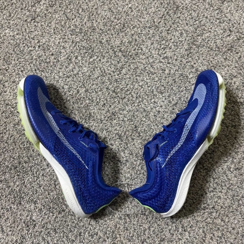 Nike Maxflys track spikes - Royal Blue with White